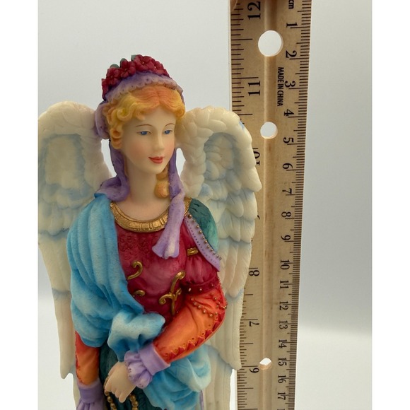 Lenox "The Angel of Light" 1998 Figurine 11.5" Angels Of Life Collection - Picture 8 of 8